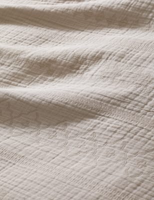 

M&S X Fired Earth Ropa de cama de jacquard con diseño de Marrakech El Hara - Malm, Malm