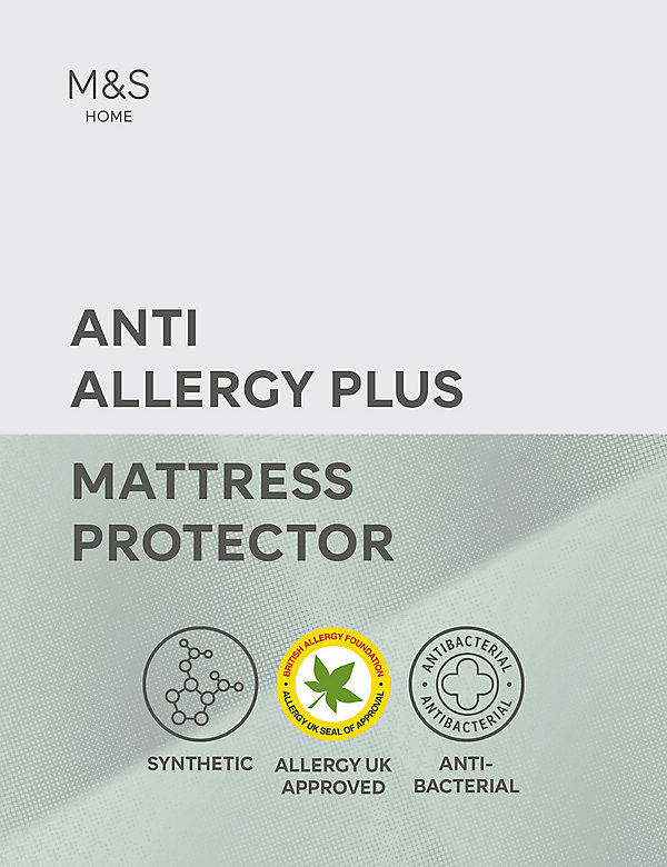 Anti Allergy Plus Mattress Protector - KR