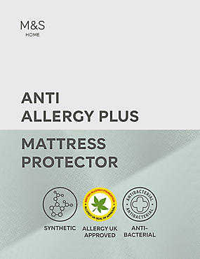Protector de colchón antialérgico plus
