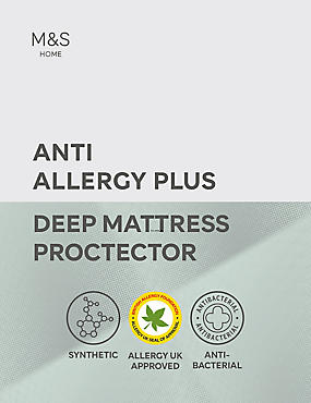 Anti Allergy Plus Deep Mattress Protector