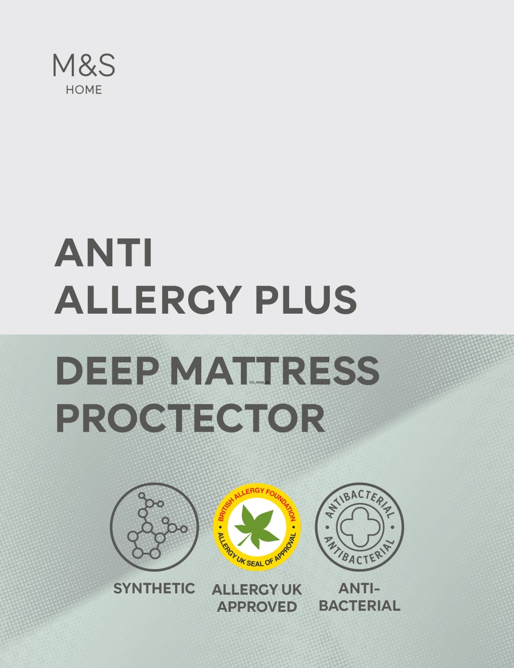Anti Allergy Plus Deep Mattress Protector image 1