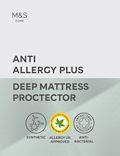 Anti Allergy Plus Deep Mattress Protector