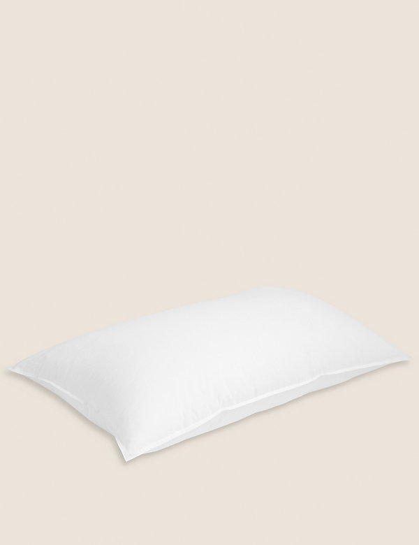 2 Pack Firm Anti Allergy Pillows