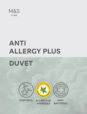 Anti Allergy Plus 13.5 Tog Duvet