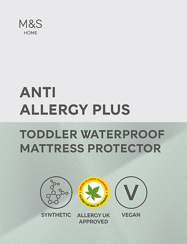 Protège-matelas antiallergique pour lit de bébé - CH