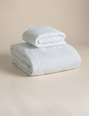 Waterproof Cot Bed Mattress & Pillow Protector Set M&S AU
