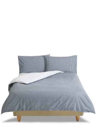 Gingham Bedding Set | M&S