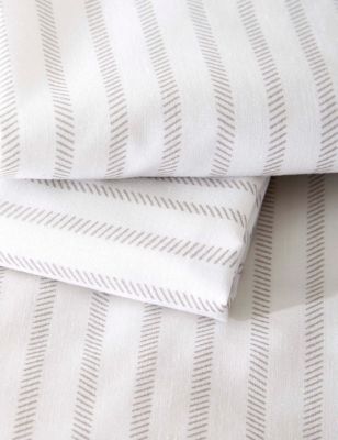 Striped Print Bedding Set | M&S