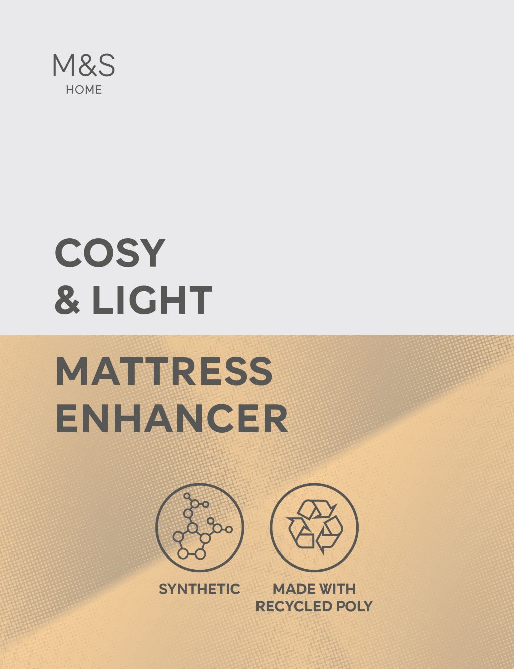 Cosy & Light Mattress Enhancer image 1