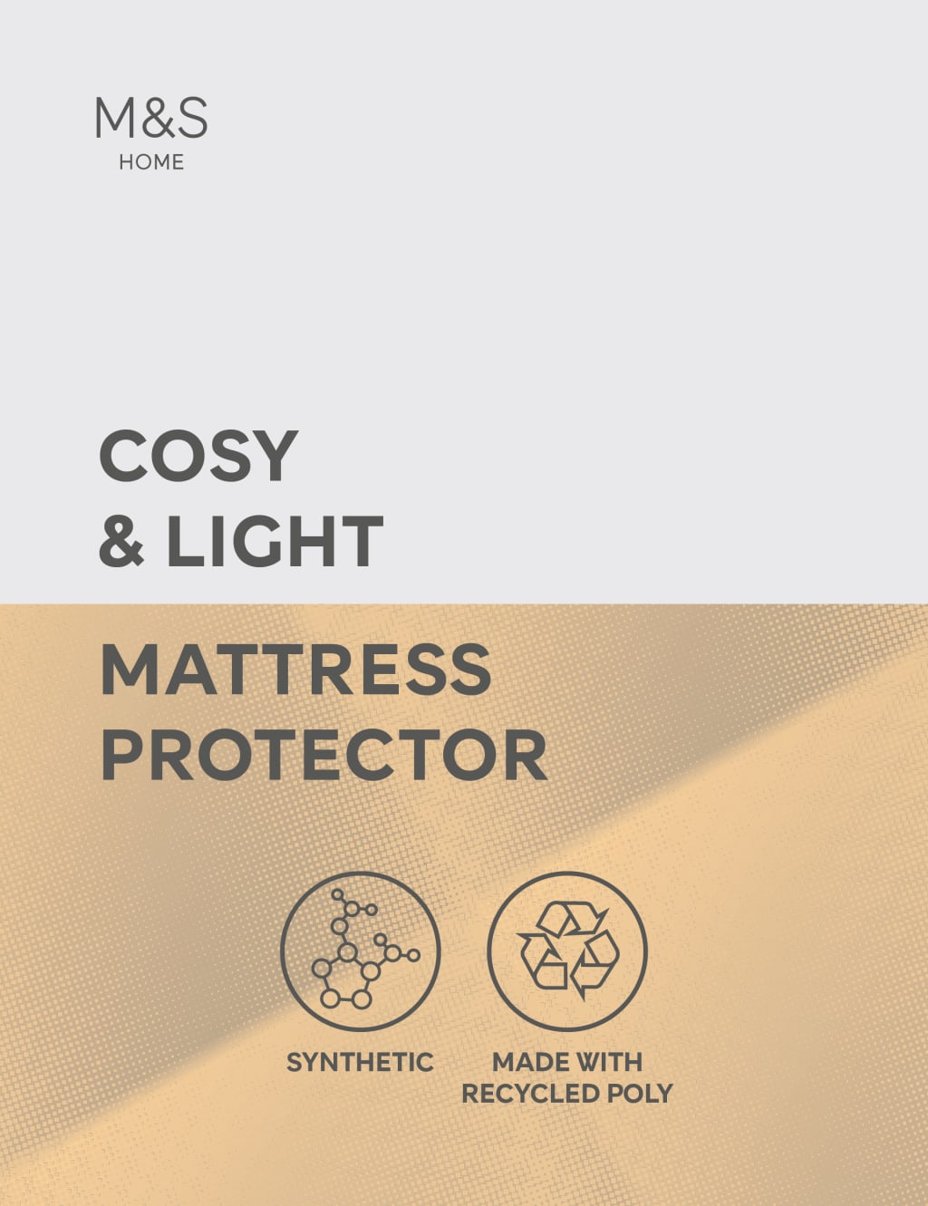 Cosy & Light Mattress Protector image 1