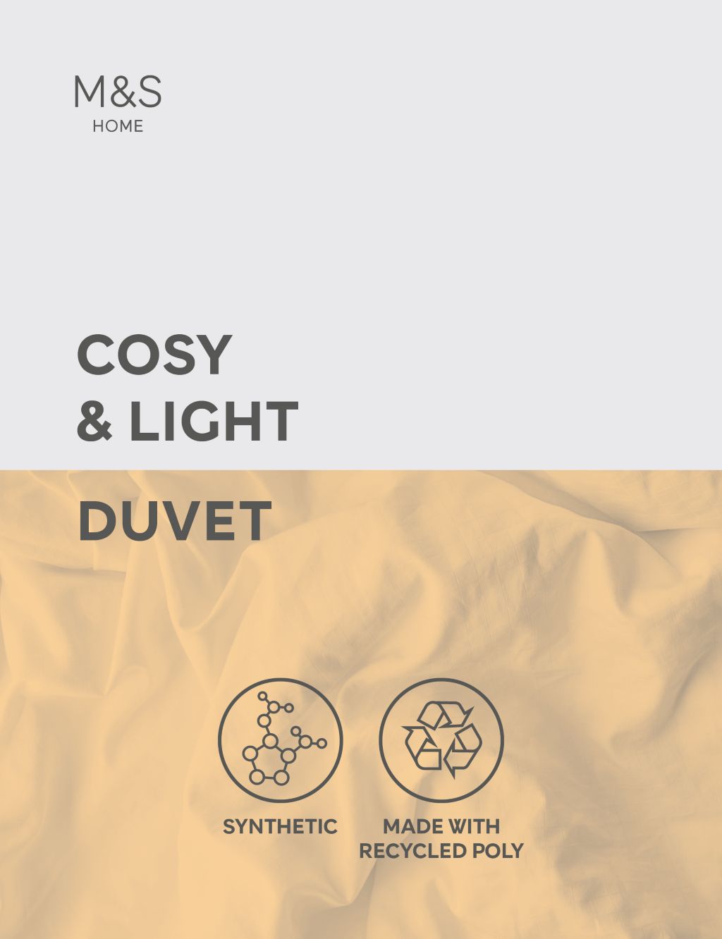 Cosy & Light 7.5 Tog Duvet image 1