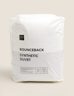 Couette rebondie en microfibre ultra-douce &agrave; indice de chaleur de 4,5