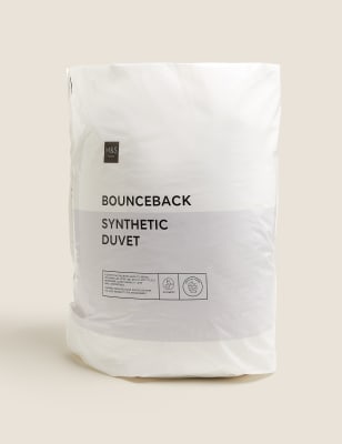 Couette rebondie en microfibre ultra-douce &agrave; indice de chaleur de 13,5