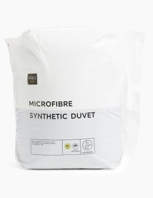 Couette en microfibres &agrave; indice de chaleur 10,5