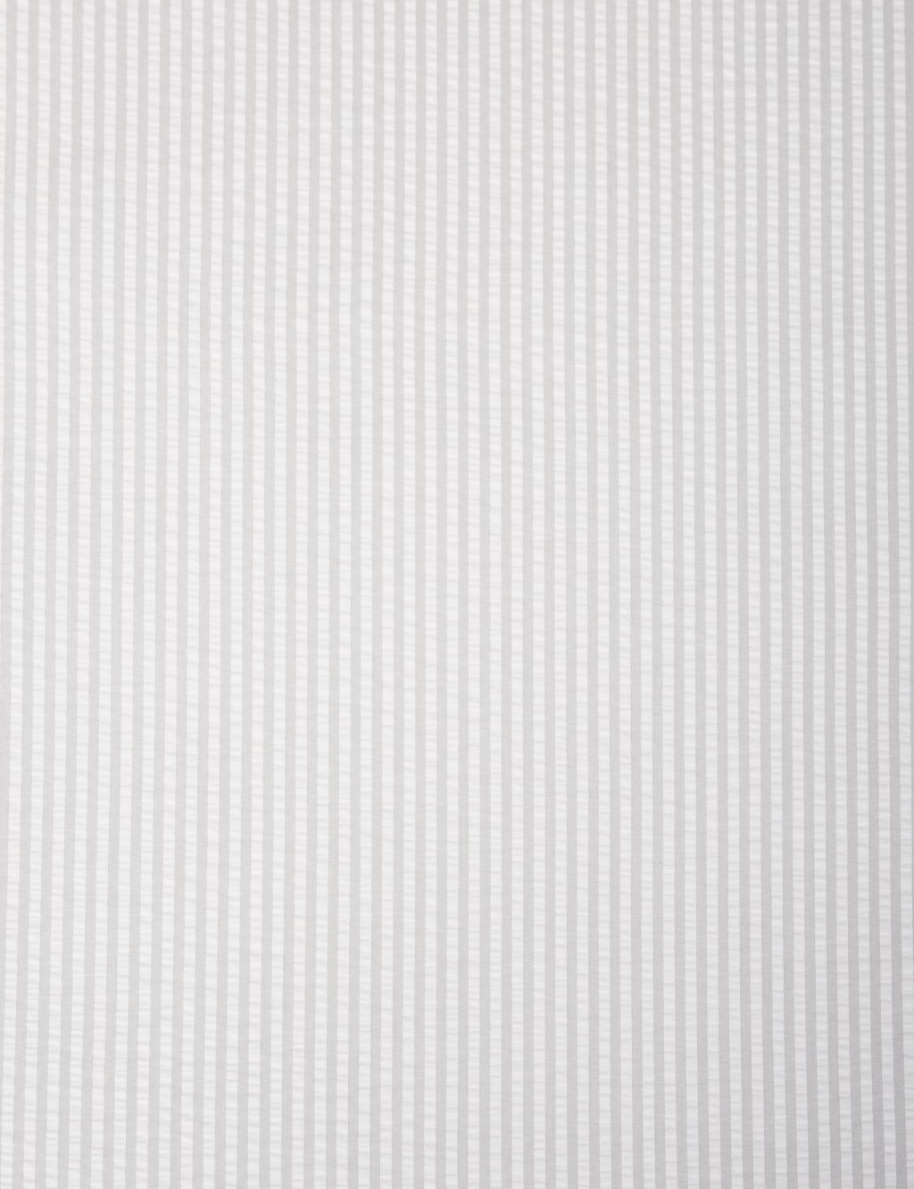 Pure Cotton Striped Seersucker Bedding Set image 5