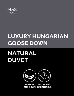 Luxury Hungarian Goose Down 13 5 Tog Duvet Duvets Pillows