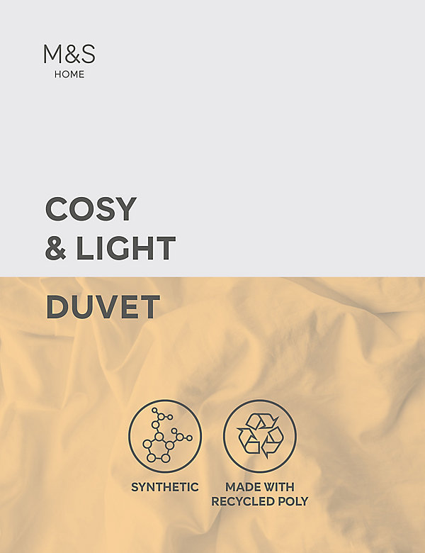Cosy & Light 10.5 Tog Duvet