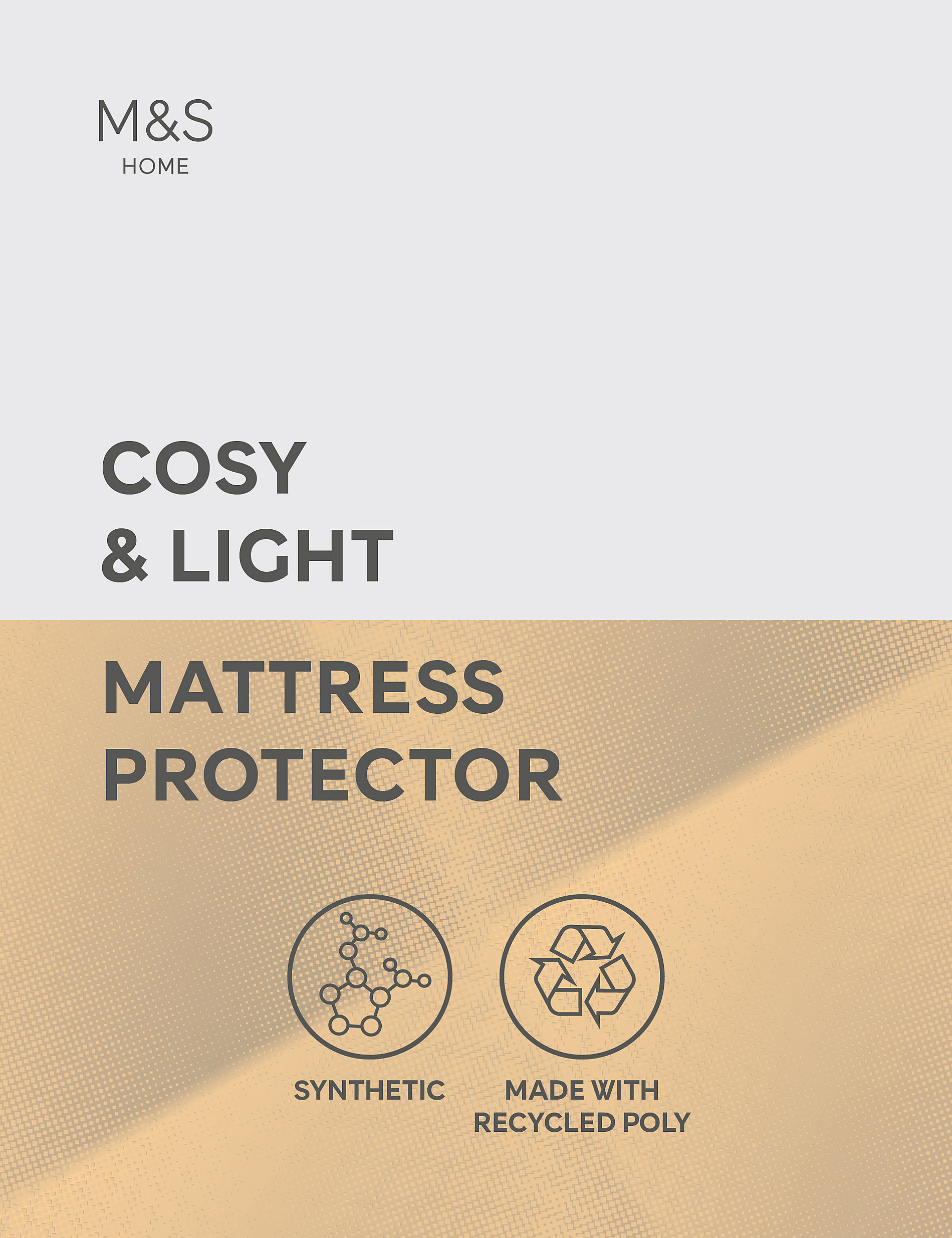 أغطية المراتب Cosy & Light