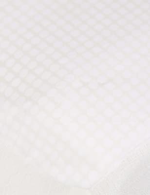 

Outlast Dicke, konturierte Matratzenauflage aus Memory-Foam-Schaumstoff - White, White