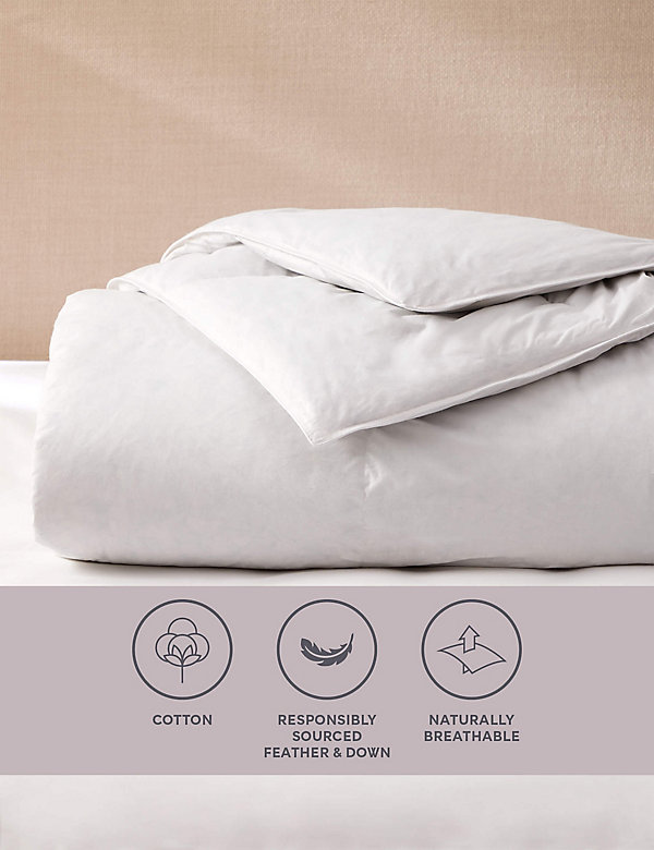 Goose Feather & Down 13.5 Tog Duvet - RO