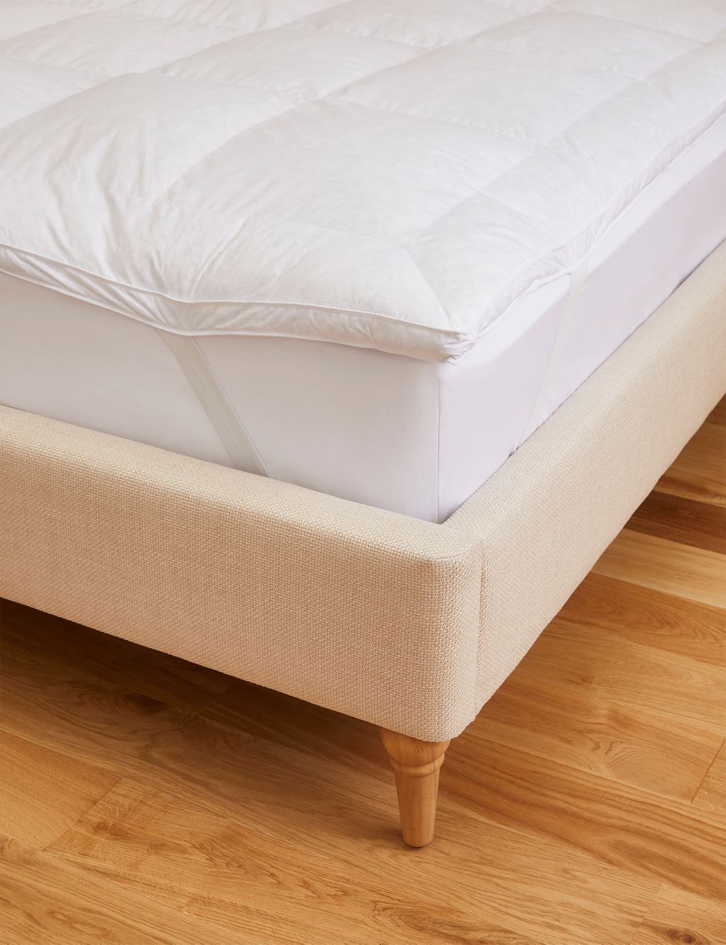 Goose Feather & Down Mattress Topper image 1