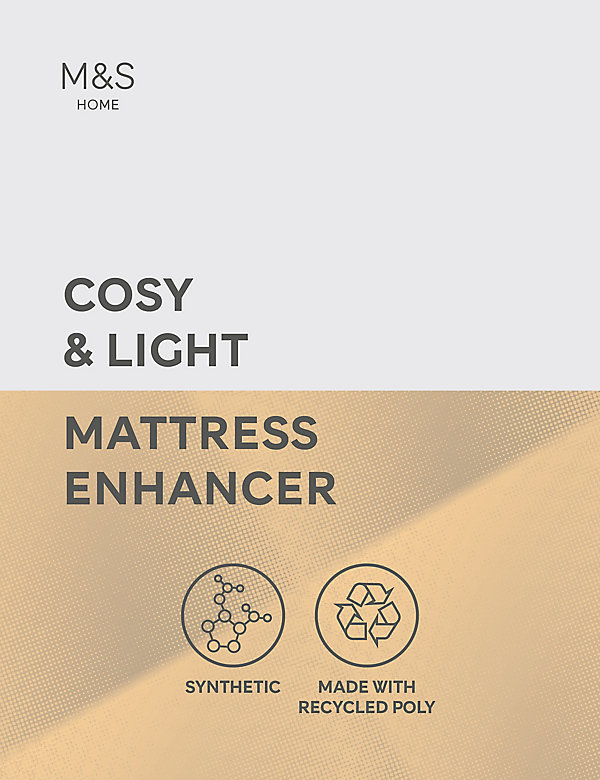 Cosy and Light Mattress Enhancer - KR