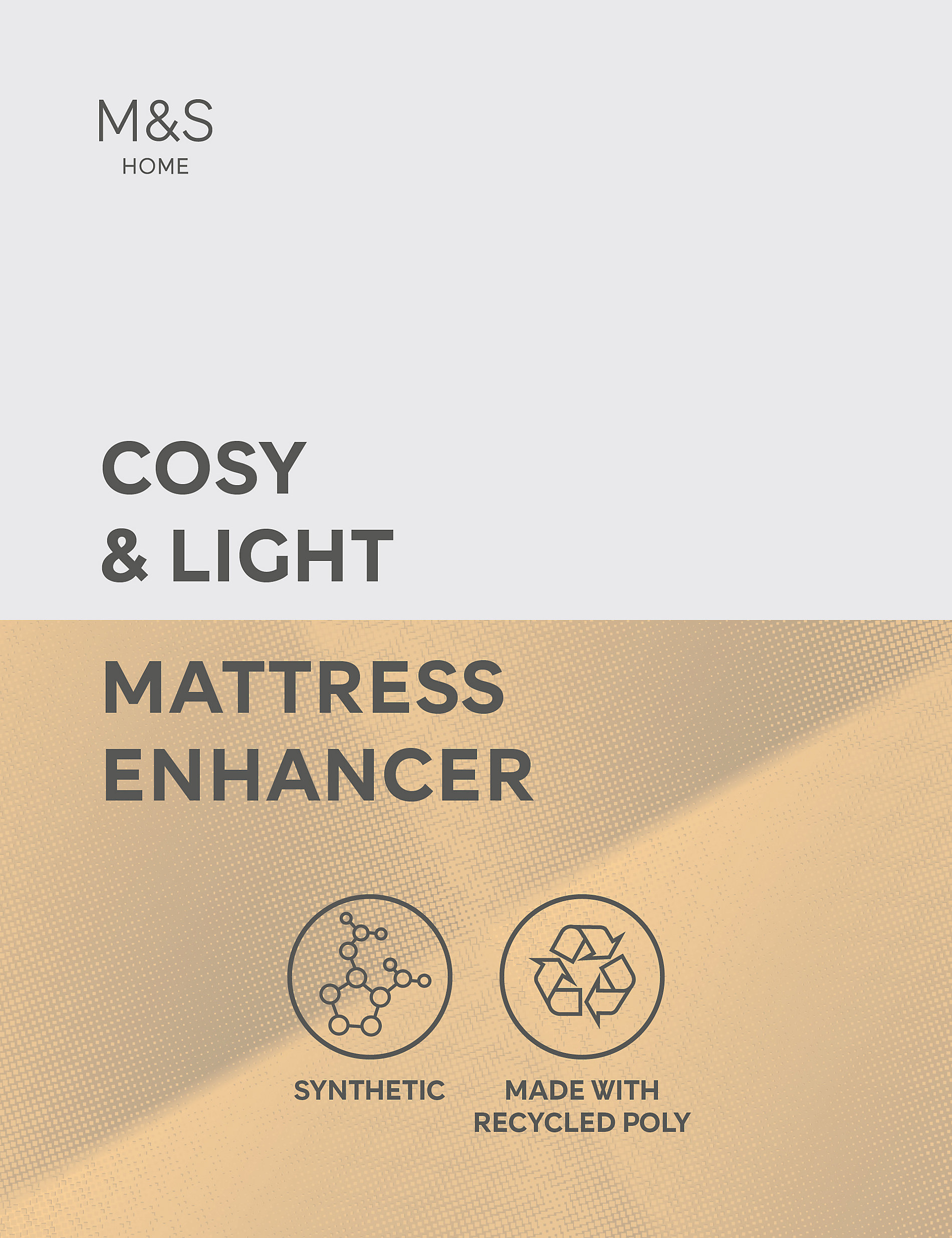 Cosy and Light Mattress Enhancer