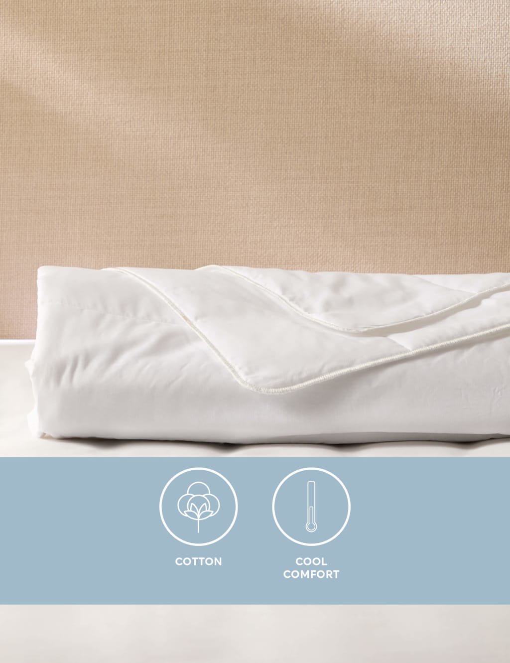 Comfortably Cool 1 Tog Duvet image 1