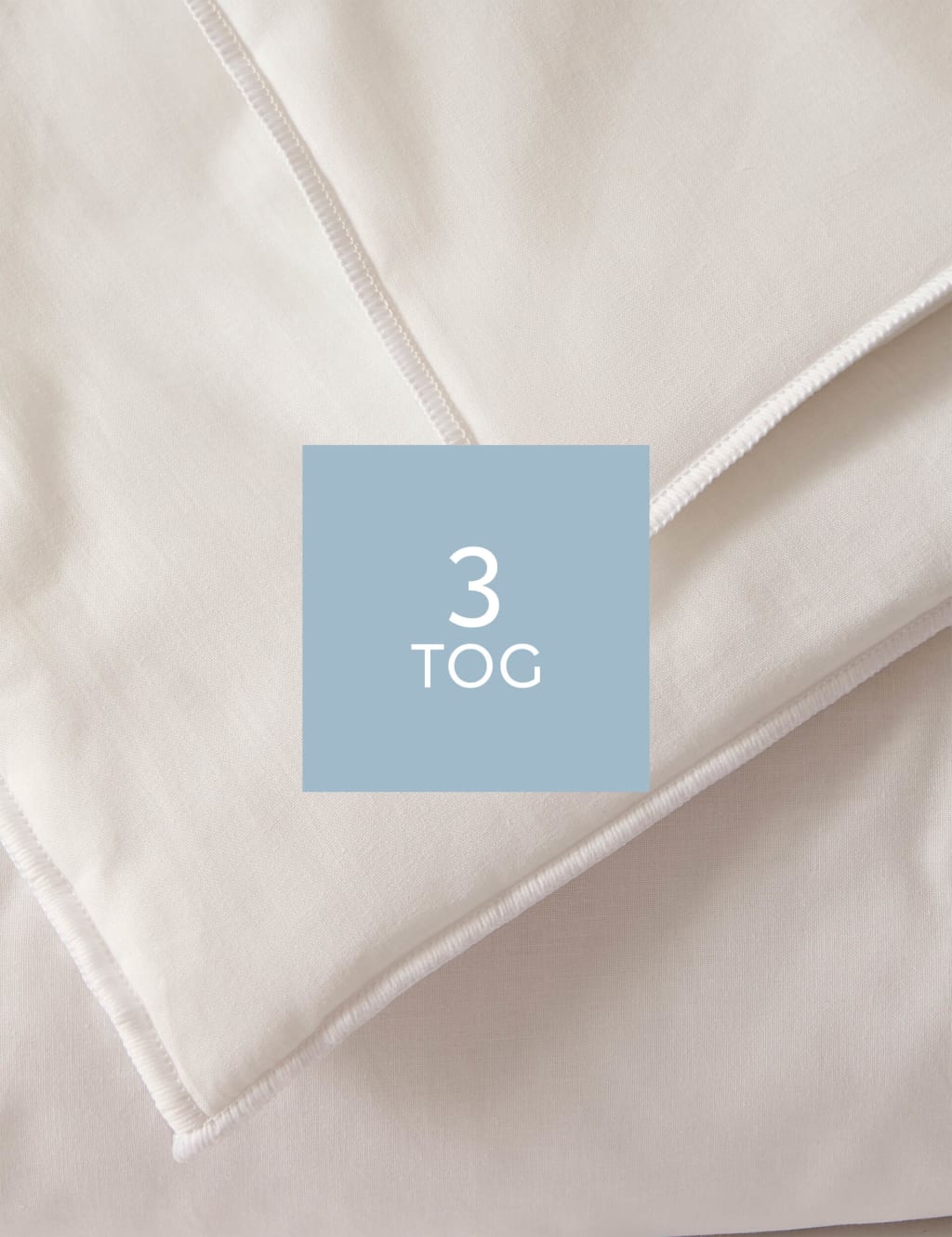Comfortably Cool 3 Tog Duvet image 3
