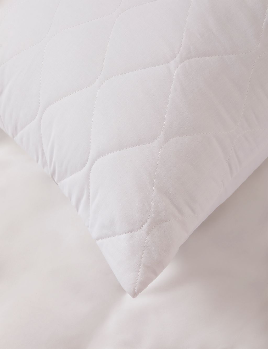 2pk Comfortably Cool Pillow Protectors image 1