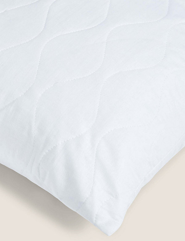 2 Pack Comfortably Cool Pillow Protectors
