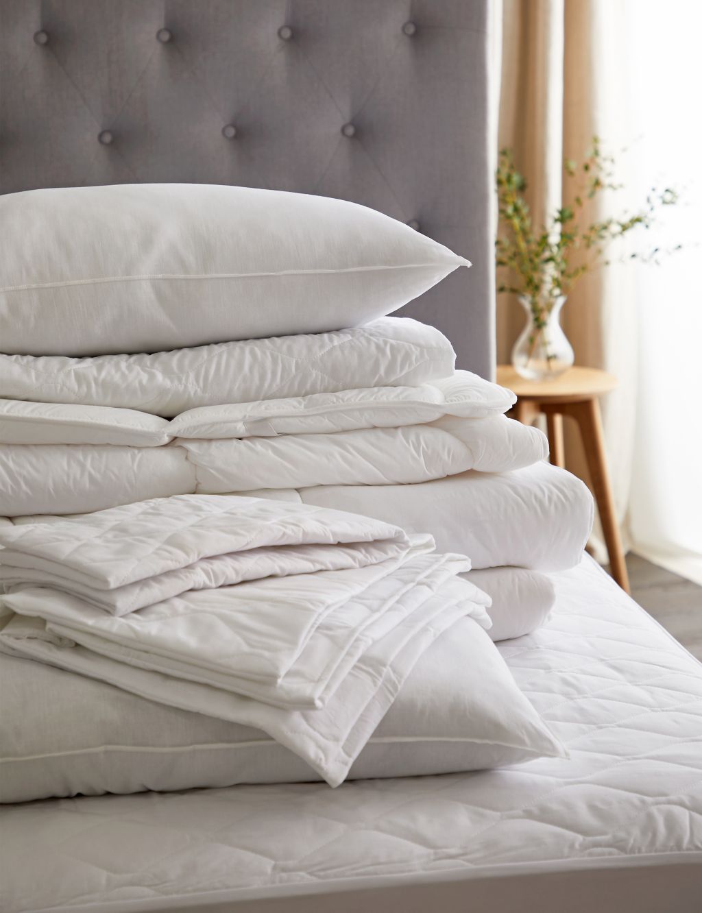 2pk Comfortably Cool Pillow Protectors image 6