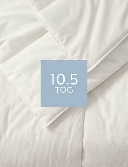 Comfortably Cool 10 5 Tog Duvet Bedding Marks And Spencer Us