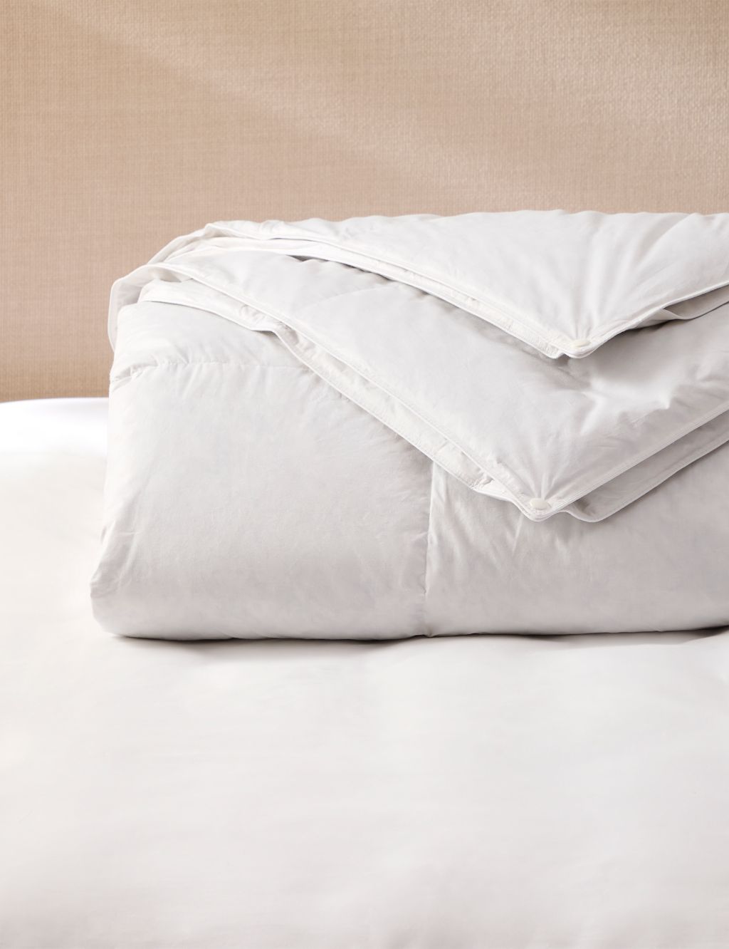 Goose Feather & Down 13.5 Tog All Season Duvet image 1