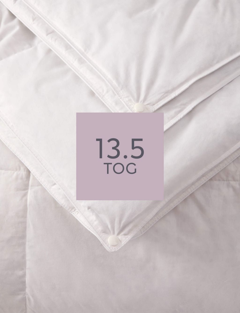 Goose Feather & Down 13.5 Tog All Season Duvet image 3