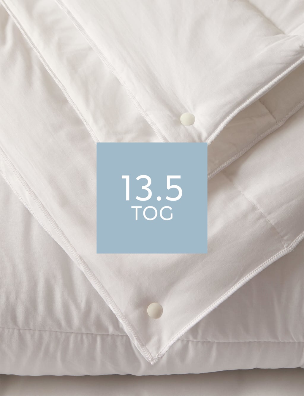 Comfortably Cool 13.5 Tog All Season Duvet image 2
