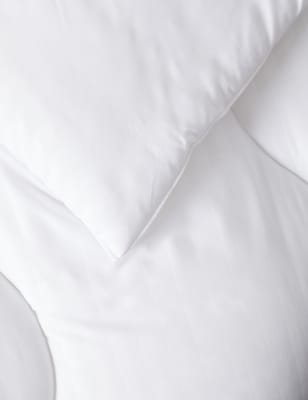 

Edredón de 7,5 tog abrigado y ligero - White, White