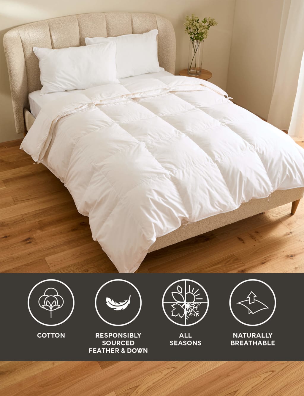 AllSeasons Duvets M&S