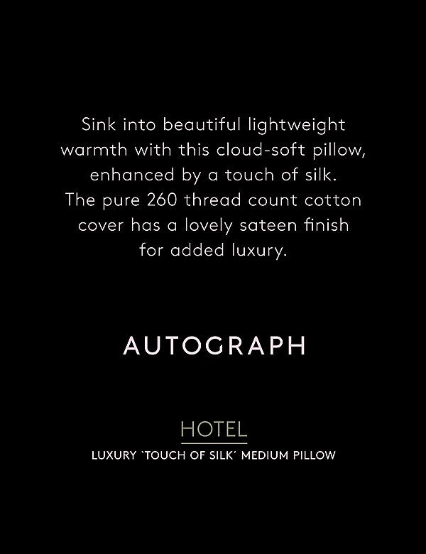 Touch of Silk Medium Pillow - JE