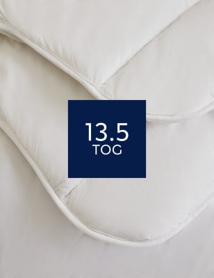 Ultimate Comfort Pure Cotton 13.5 Tog Duvet