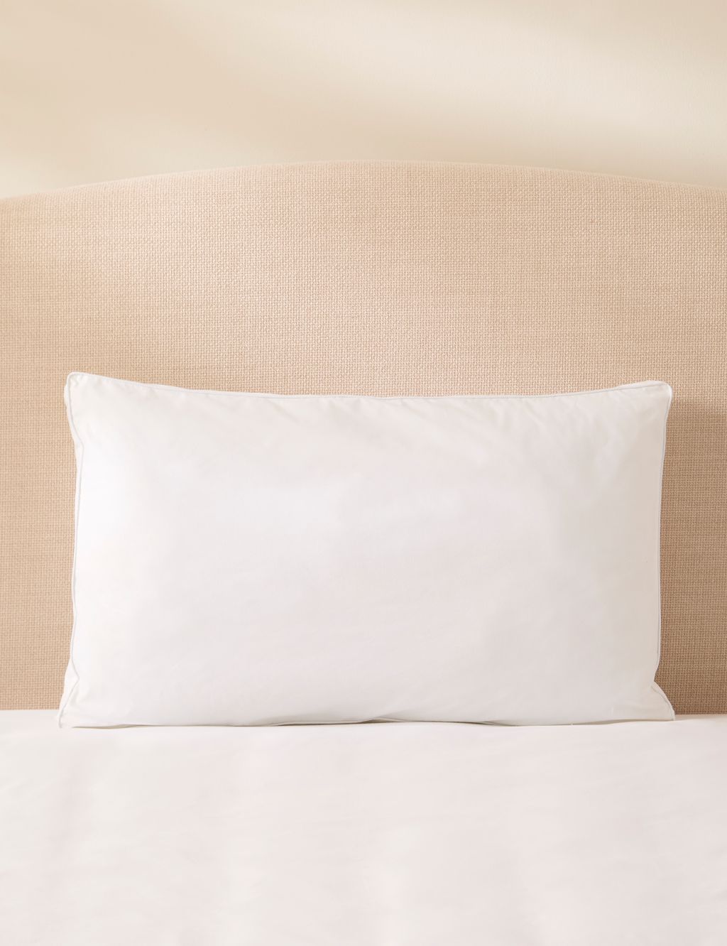 Sleep Solutions Back Sleeper Walled Pillow image 2