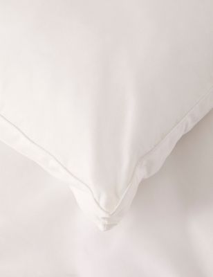 Sleep Solutions Back Sleeper Walled Pillow