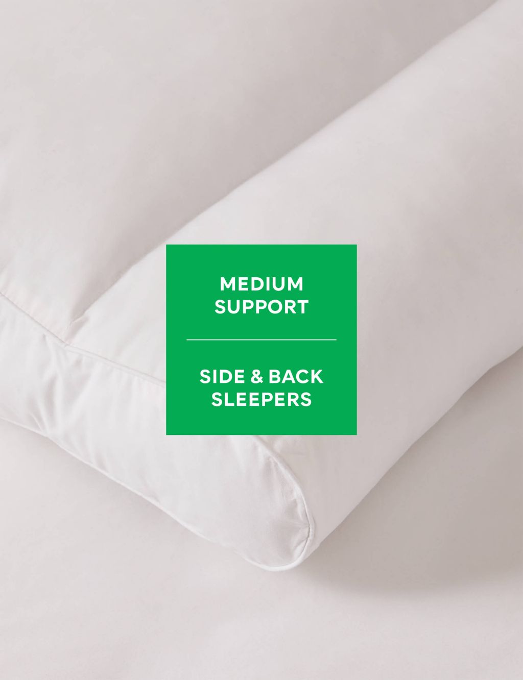 Sleep Solutions Contour Pillow image 1