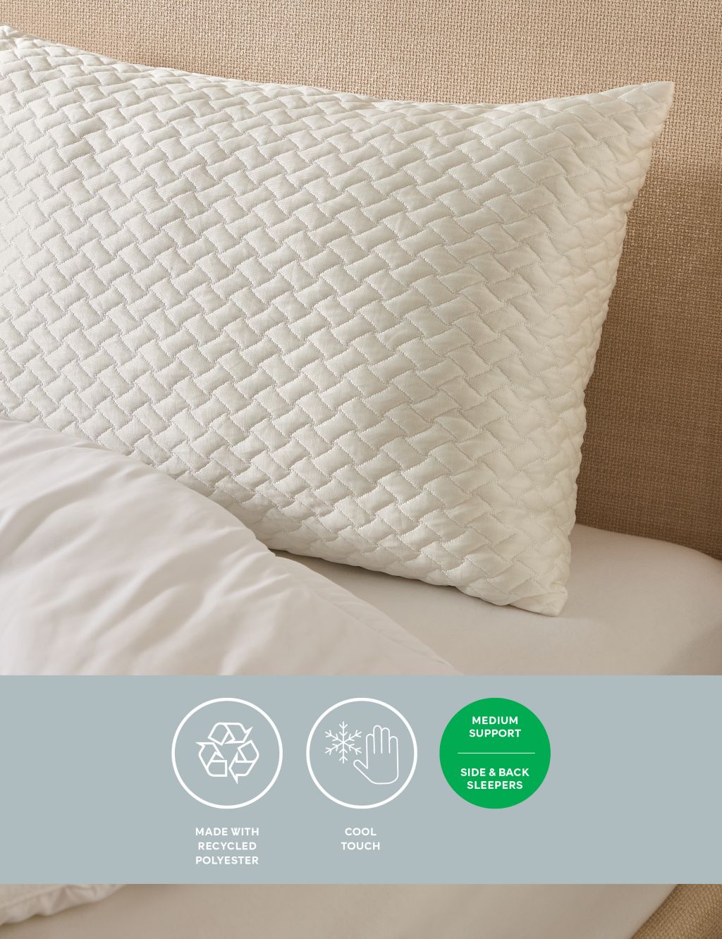 Sleep Solutions Ultra Cool Pillow