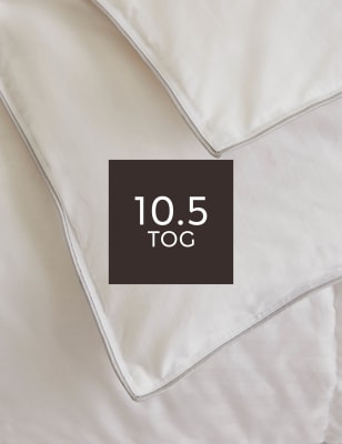 Luxury Hungarian Goose Down 10.5 Tog Duvet