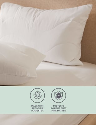 2pk Anti Allergy Plus Pillow Protectors