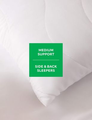 2pk Fresh & Cool Medium Pillows