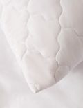 兩件裝絲柔觸感枕頭保護墊