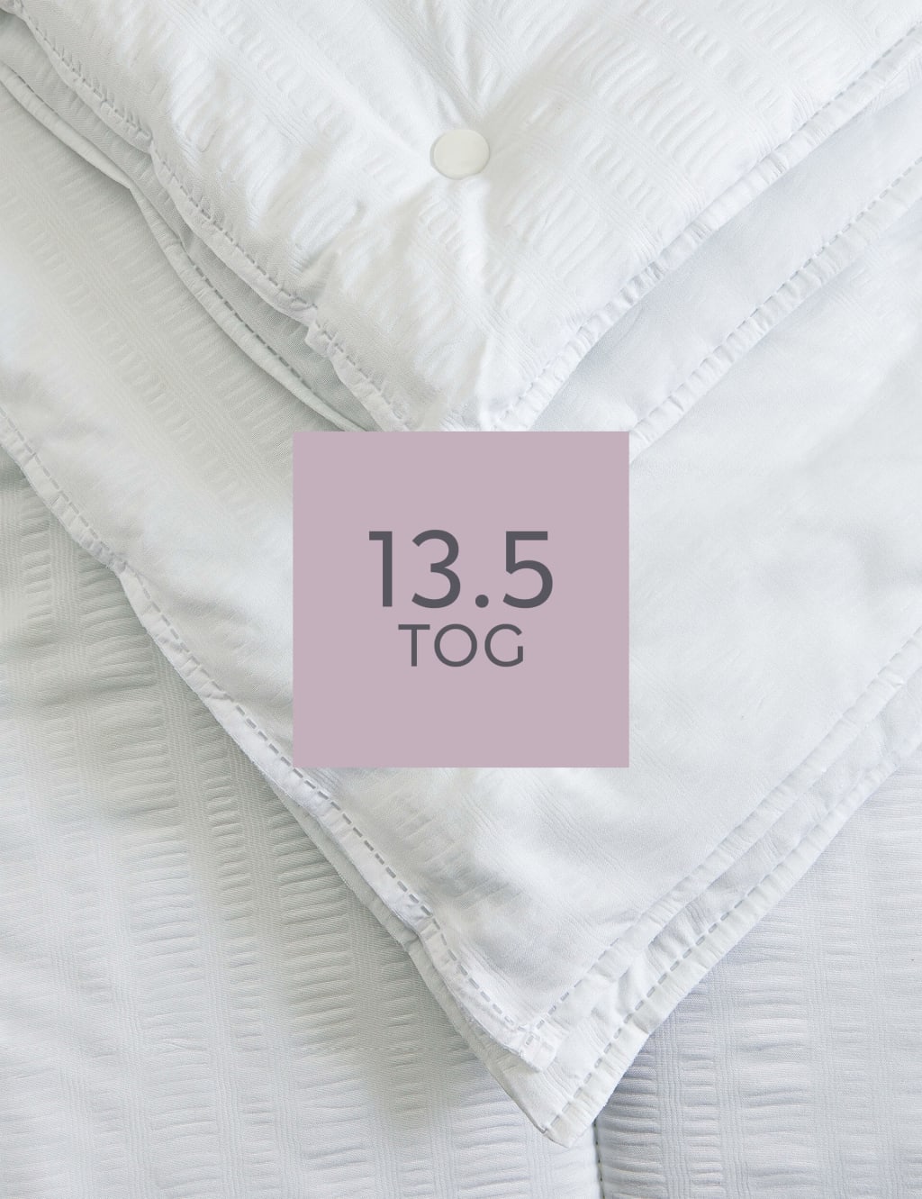 Simply Soft 13.5 Tog All Seasons Duvet image 2