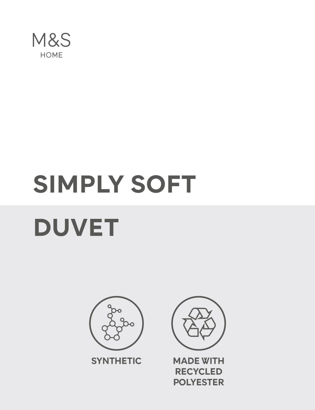 Simply Soft 4.5 Tog Duvet image 1